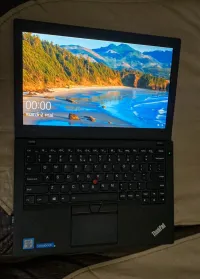 Laptop Lenovo thinkpad original suisse 