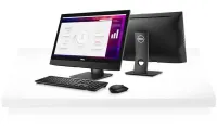 All in one dell 7450 i5 7th /8g /  256 ssd/ 24" 