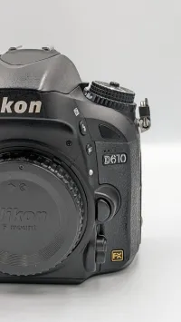Nikon D610 nu 12k 