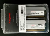 Ram ASGARD kit 32GB 3200Mhz (16x2) sous embalage