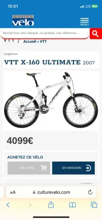 VTT Lapierre 
