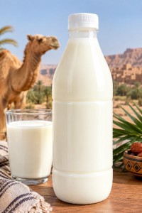 منتجات-الألبان-lait-de-chamelle-حليب-الناقة-بئر-خادم-الجزائر