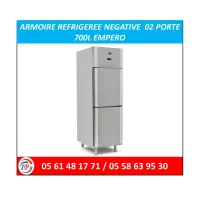 ARMOIRE REFRIGEREE NEGATIVE  02 PORTE 700L EMPERO 