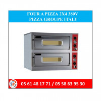 alimentaire-et-restauration-four-a-pizza-2x4-380v-groupe-italy-cheraga-alger-algerie