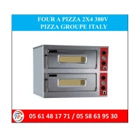 FOUR A PIZZA 2X4 380V  PIZZA GROUPE ITALY 