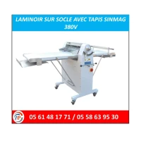 LAMINOIR SUR SOCLE AVEC TAPIS SINMAG