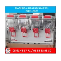 MACHINE A JUS 04 BACS 04 X 12L  EXCELLENCE 