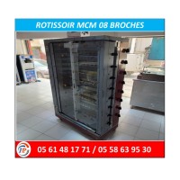 غذائي-rotissoir-mcm-08-broches-شراقة-الجزائر