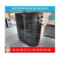 ROTISSOIR MCM 08 BROCHES 