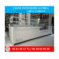 alimentaire-et-restauration-ligne-patisserie-althea-simafe-100-corian-cheraga-alger-algerie