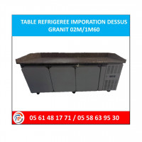 alimentaire-et-restauration-table-refrigeree-imporation-dessus-granit-02m1m60-cheraga-alger-algerie