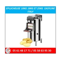 EPLUCHEUSE POMMES DE TERRE 10,18 ET 25KG EASYLINE ITALY