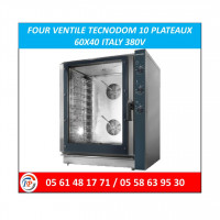 alimentaire-four-ventile-tecnodom-10-plateaux-60x40-380v-italy-cheraga-alger-algerie