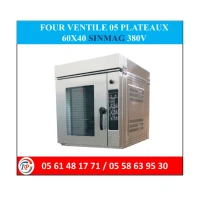 FOUR VENTILE 05 PLATEAUX 60X40 SINMAG 380V 