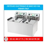 FRITEUSE ELECTRIQUE 02X8L FIMAR