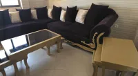 Salon avec table