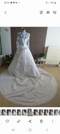 Robe blanche