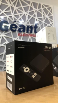 géant Box TV HOMATICS android tv