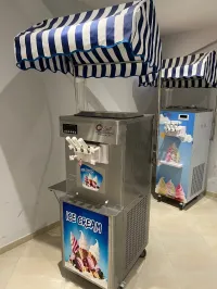 Ice cream machine