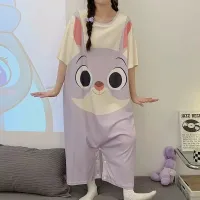 Tenue intérieur été, douce, style cartoon, confortable et portable à extérieur.