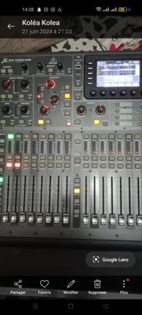 Console de mixage numrique Behringer X 32 Producer