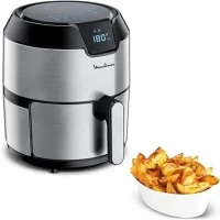 Friteuse sans huile Moulinex Easy Fry Deluxe XL + gril 4,2L EZ401D10