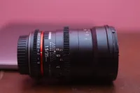 objectif cinema samyang 35mm t1.5 