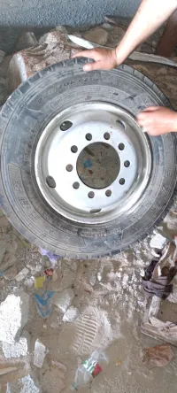 إطار+ طوق عجلة 