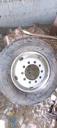 إطار+ طوق عجلة 