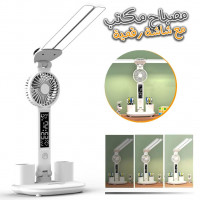 accessoires-electroniques-lampe-de-bureau-led-a-double-tete-avec-ventilateur-controle-tactile-bab-ezzouar-alger-algerie