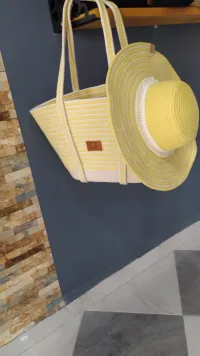 Sac avec chapeau 