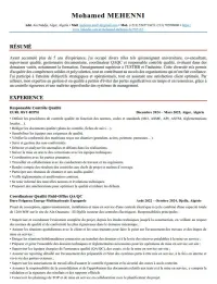 Coordinateur Projets