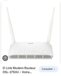 modem d link 2750u