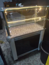 presentoir pizza 1m