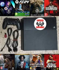 PS4 EUROPE FLASHÉE 9.00 (100% STABLE) + 8 JEUX INSTALLÉS (GHIR TOP) *