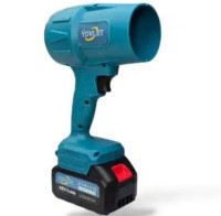Souffleur d'air à jet rechargeable 48 V avec 1 batteries  Bleu