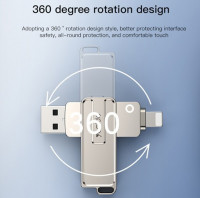 flash-disque-cle-usb-64go128go-dual-port-lightning-et-usb30-yesido-fl16-cheraga-alger-algerie