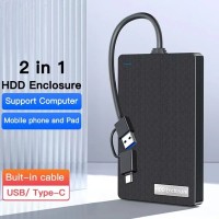 إكسسوارات-boitier-de-disque-dur-usb-25pouces-avec-cable-integre-type-c-et-شراقة-الجزائر