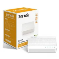 TENDA S105 commutateur Ethernet rapide 5 ports 10/100 Mbps.