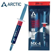 Pâte thermique (4g) de haute performance ARCTIC MX-4 pour processeurs CPU et GPU.