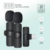 casque-microphone-solodouble-sans-fil-green-lion-3en1usb-a-type-c-et-lightning-20-metres-cheraga-alger-algerie