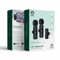 ecouteurs-et-casques-double-microphone-sans-fil-green-lion-3en1usb-a-type-c-lightning-20-metres-cheraga-alger-algerie