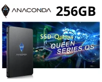 disque dur SSD 256GB 6Gbps NAND Flash : 3D QLC NAND FLASH 