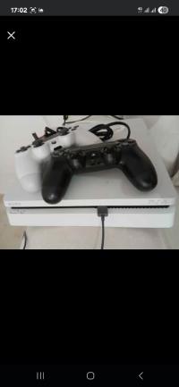 أجهزة-ألعاب-الفيديو-playstation-4-slim-المعالمة-الجزائر