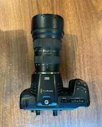 Blackmagic Pocket Cinema Camera BMPCC 6K + Objectif Tokina Opera 16-28 f2.8