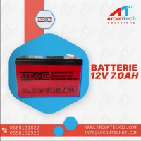 BATTERIE AXIOM 12V 7AH 2.2AH 1.3AH