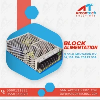 Bloc alimentation 12v 5a 10a 15a 20a 30a