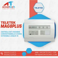Systeme d alarme Anti Incendie Conventionnel MAG Teletek
