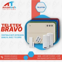 SYSTEME D ALARME ANTI INTRUSION SANS FIL BRAVO Teletek
