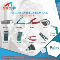 OUTILLAGE PRO'SKIT 6PK-322 8PK-104D  PK-396E PK-396A MA-016 PT-1136G CP-376TR SD-081A